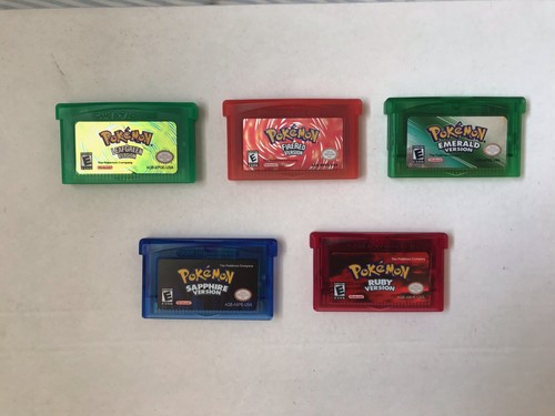 Pokemon game boy advance - pokemon,
