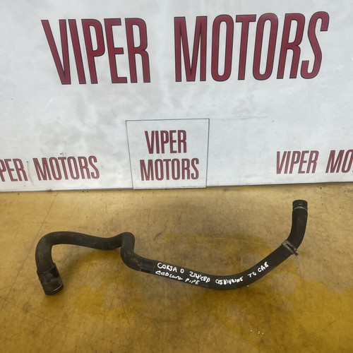 Vauxhall corsa coolant pipe - corsa,