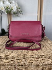 Michael Kors genuine leather shoulder cross body bag clutch