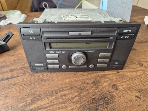 Ford 6000cd car radio and - car,