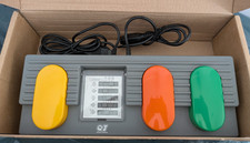 Quality Joystick QJ SV-129 Foot Pedal Joystick Controller Amiga and other retro