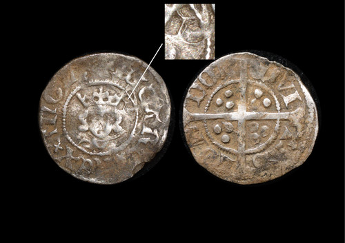 Richard halfpenny coin - ii,