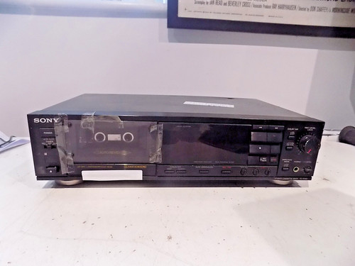 Sony rx80 cassette deck - sony,