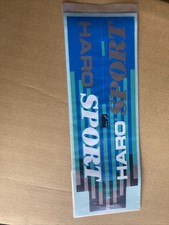 Haro Sport 1988 Decals