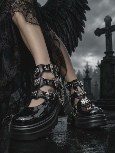 Dark queen platform mary - platform,