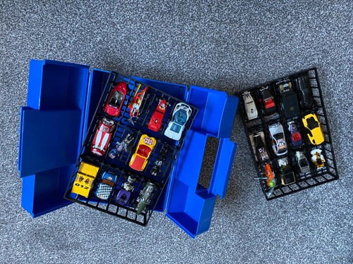 Vintage 1981 matchbox carry - 1981,
