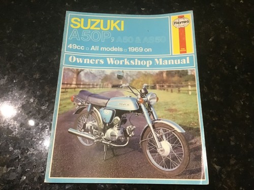 Suzuki a50p 1975 1977 a50 - suzuki,
