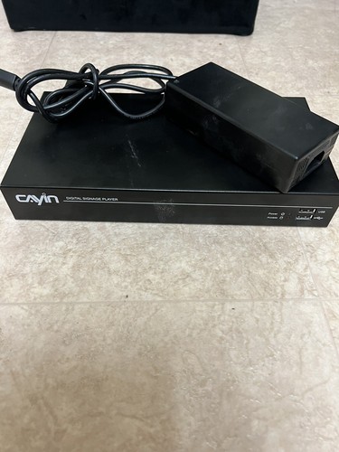Cayin signage media player - cayin,