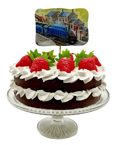 Goathland mallard train cake - mallard,