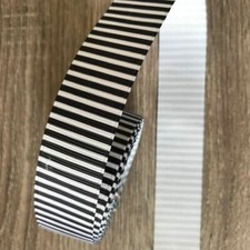 Striped Grosgrain Ribbon 25mm