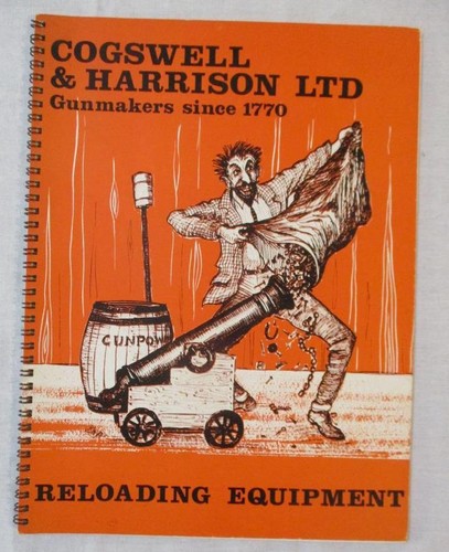 Vtg cogswell harrison ltd - &,