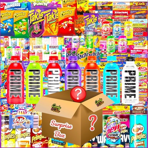 American sweets hamper candy - american,