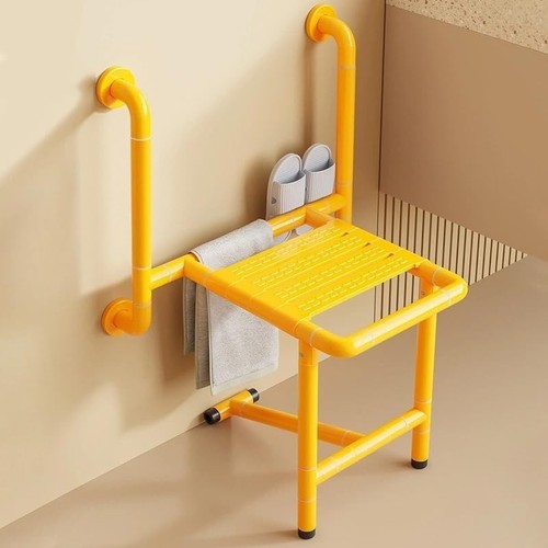 Shower seat folding wall - seat,