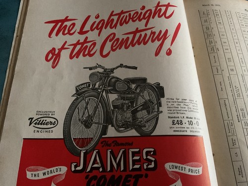 Vespa douglas james comet - douglas,
