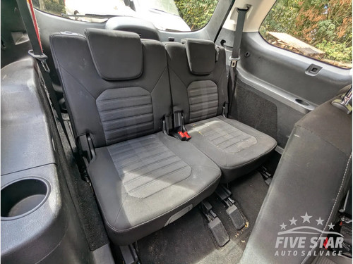 Ford galaxy 3rd row seats - row, rear
