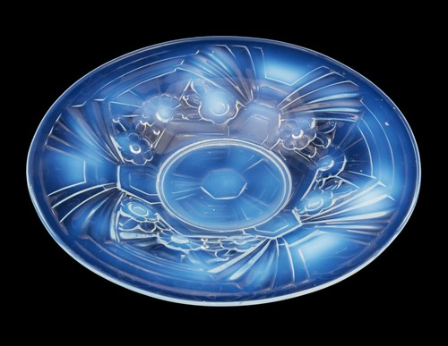 Art deco jobling opalescent - art,