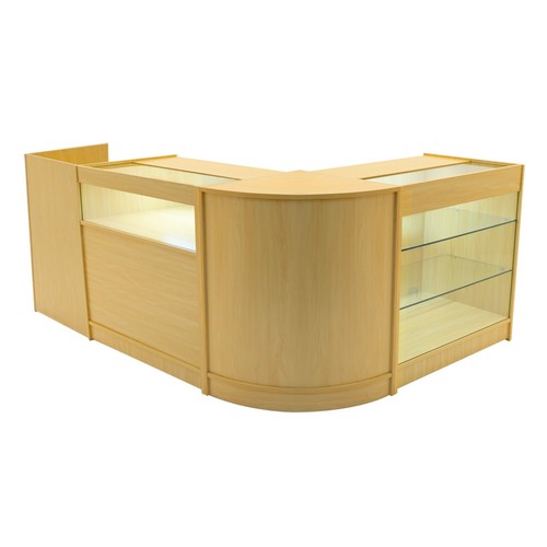Shop counter set polaris led - set,