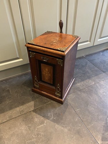Victorian walnut coal - victorian,