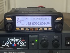 Yaesu FTM - 100D Digital And Analogue Dual Band Transceiver