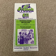 1981 Sealink Seaspeed British