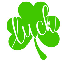 IRELAND SHAMROCK GOOD LUCK