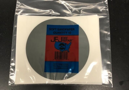 Jfj soft sandpaper 1200 - 10,