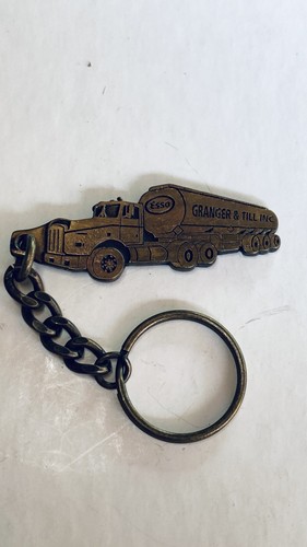 Vintage keyring esso - keyring,