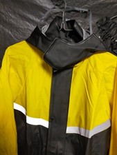 Black and yellow heavy duty