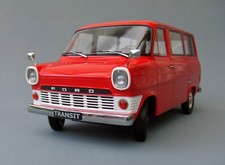 Ford Transit Mini Bus Red 1965