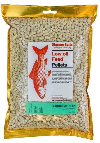 Coconut cream pellets - for, carp