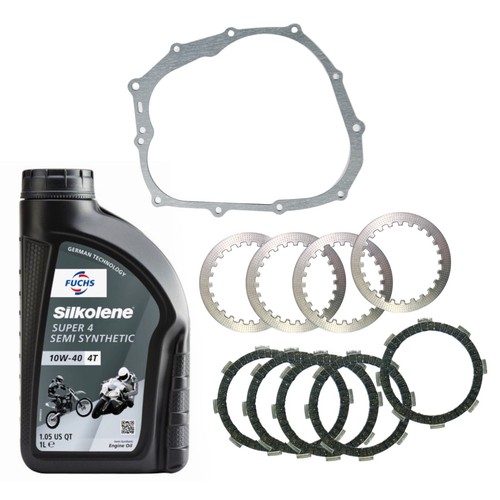 Clutch repair kit oil - kit, plates