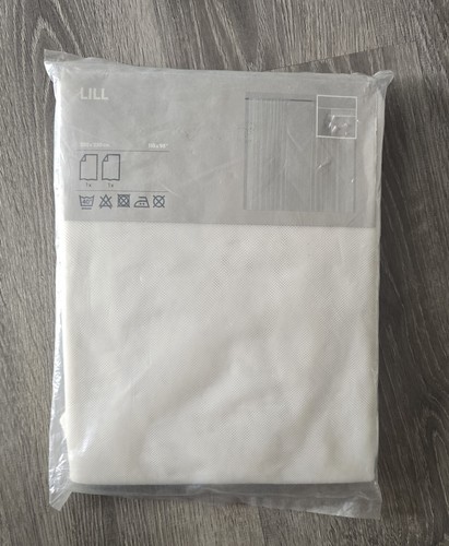 Ikea lill sheer - lill, white