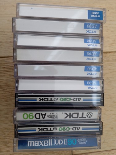 Nine tdk 90 - tdk, ad
