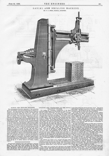 Smith halifax radial arm - g.f,