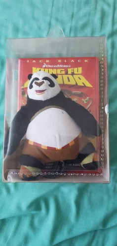 Kung panda with cuddly - kung,