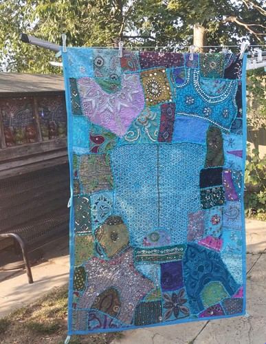 Vintage artisan tapestry - xl,