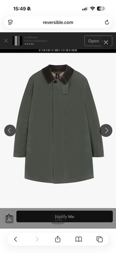 Mackintosh falkirk coat - falkirk,