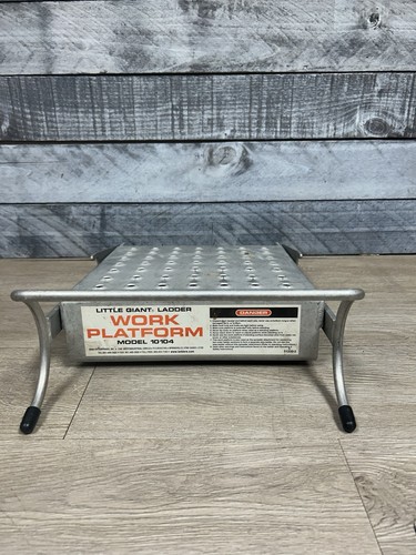 Little giant work platform - work,