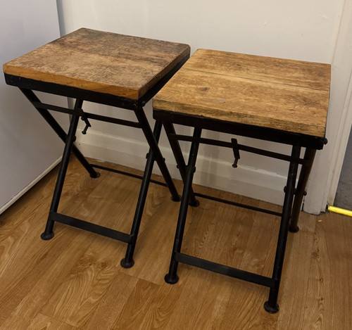 Heavy duty reclaimed - duty, timber