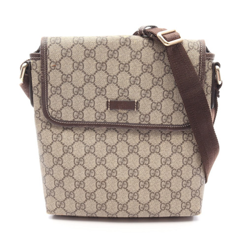 Gucci shoulder bag brown - shoulder,