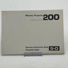 Massey Ferguson 200 Dropside