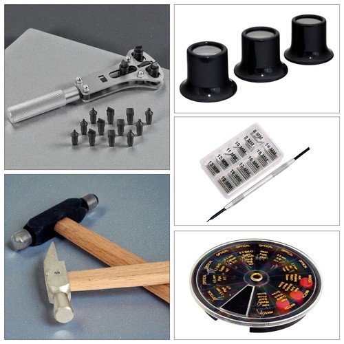 239pc watch repair tools - watch,
