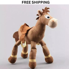 Toy Bullseye,10" Horse Brown