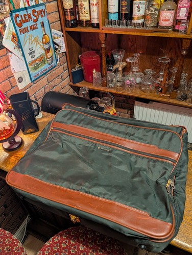 Samsonite garment bag dark - bag,