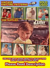 KNITTING PATTERNS: Wendy’s