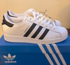 Adidas Originals Superstar White Trainers (UK Delivery)