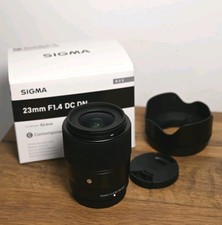 Sigma 23mm F1.4 DC DN