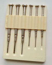 Precision Screwdrivers Vintage Set of 6 Watchmakers Tool Repair Watch USSR