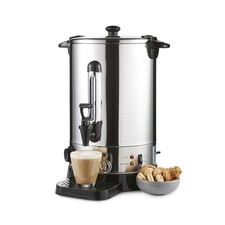 Commercial Catering Urn Kitchen Hot Water Boiler Tea Coffee Stainless Steel 15L