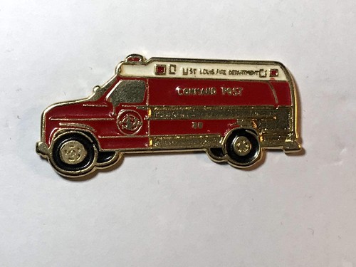 Pin ambulance command post - pin,
